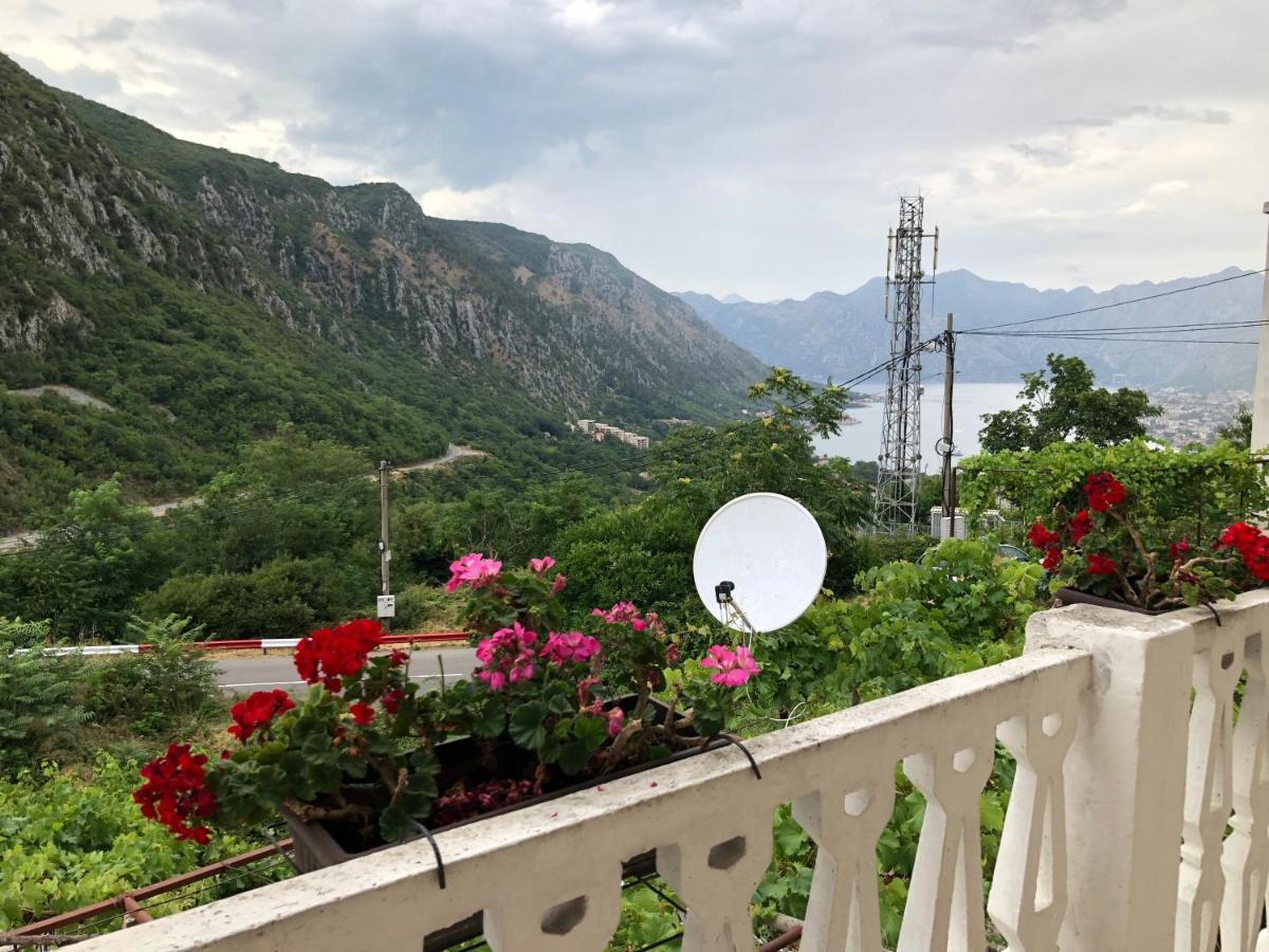 Apartments Panoramic Paradise Kotor Buitenkant foto
